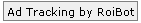 Ad Tracking by RoiBot